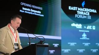 Εντύπωση προκάλεσε η ομιλία του Δημάρχου Αλεξανδρούπολης στο Φόρουμ ΑΜΘ