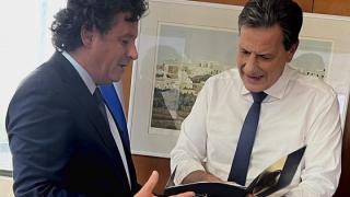 Συνάντηση Δημάρχου Ορεστιάδας με τον Υπουργό Ενέργειας