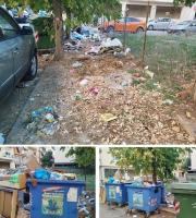 Αυτή η εικόνα στο ίδιο σημείο, πριν ένα μήνα.