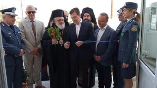 Στον Έβρο ο Χρυσοχοΐδης - Εγκαινίασε δύο νέες εγκαταστάσεις στο Διδυμότειχο