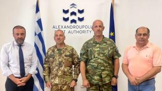 Συνεργασία του Οργανισμού Λιμένος Αλεξανδρούπολης & με Ιταλικές Ένοπλες Δυνάμεις