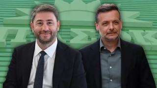 Πρόεδρος του ΠΑΣΟΚ ο Νίκος Ανδρουλάκης - Πρωτιά Δούκα στον Έβρο