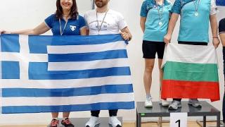 Τρία μετάλλια στο Badminton για τον "Εθνικό" στη Βουλγαρία