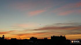 Sunset at Alexandroupoli city!