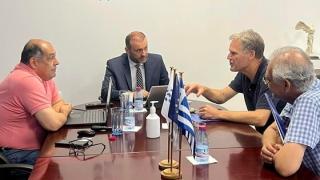 Αλεξανδρούπολη: Συζητήσεις για τη χρήση του λιμανιού της ως σταθμού μεταφοράς ουκρανικών προϊόντων