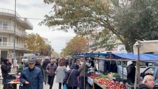 Λαϊκή Συσπείρωση: «Aντικείμενο προεκλογικής εκμετάλλευσης» η δημιουργία Δεύτερης Λαϊκής Αγοράς