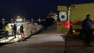 Άλλη μια απαιτητική μεταφορά ασθενή από τη Σαμοθράκη στο Νοσοκομείο Αλεξανδρούπολης