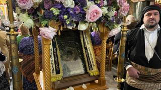 Με συγκίνηση & ποντιακούς χορούς υποδέχθηκε η Αλεξανδρούπολη την εικόνα της Παναγίας Σουμελά (video)