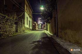 In the narrow streets of Soufli