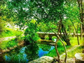 A bridge at Feres.