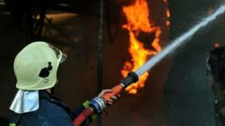 Ολοσχερώς κάηκε οικία στη Σαγήνη Ορεστιάδας - Άμεση η επέμβαση της πυροσβεστικής