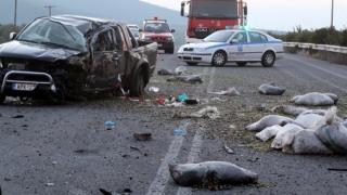 Σχεδόν 400 τα τροχαία ατυχήματα κατά την εορταστική περίοδο