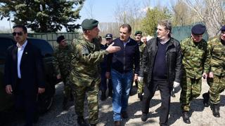 Παναγιωτόπουλος - Χρυσοχοΐδης στον Έβρο - Τι είδαν, τι είπαν (video)