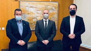 Η αναβάθμιση και λειτουργία του ελικοδρομίου της Σαμοθράκης στο επίκεντρο της συνάντησης Γαλατούμου - Καραγιάννη 