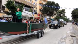 Οι καλυβιέρηδες του Δέλτα Έβρου ετοιμάζονται για την παρέλαση της 28ης Οκτωβρίου