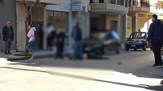 Αλεξανδρούπολη: "Βουτιά" στο κενό έκανε ένας άνδρας από μπαλκόνι πολυκατοικίας