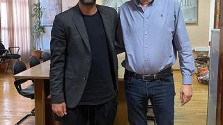Το 2ο ΓΕΛ Ορεστιάδας συγκίνησε τον Χρυσό Ολυμπιονίκη Μιχάλη Μουρούτσο 