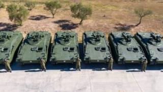 Σε μονάδες του Δ' Σώματος Στρατού τα πρώτα 6 τεθωρακισμένα οχήματα μάχης Marder 