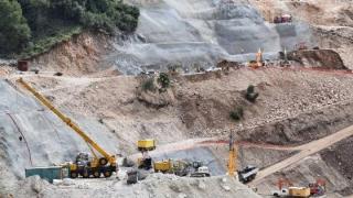 Η ανακοίνωση της εταιρείας για το εργατικό ατύχημα στα Λατομεία Μάκρης