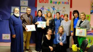 Τα παιδιά του νηπιαγωγείου Παλαγίας μίλησαν μέσα από τις ζωγραφιές τους