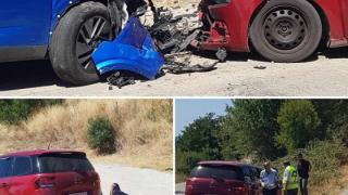 Διακινητές τράκαραν με πολύτεκνη οικογένεια στο Δωρικό Αλεξανδρούπολης (φωτο)