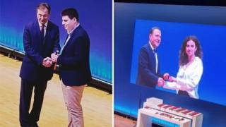 Μαθητές από την Αλεξανδρούπολη ανάμεσα στους αριστούχους που βράβευσε η Eurobank