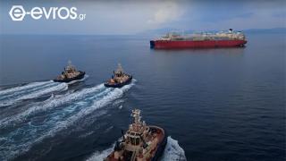 FSRU Αλεξανδρούπολης: Ξεκινούν την Δευτέρα οι δοκιμές επανεροποίησης 