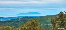 The view from the "Treis Vryses" area in Leptokarya
