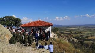 Θυρανοίξια στον Αη - Γιώργη των Λουτρών Αλεξανδρούπολης (video)