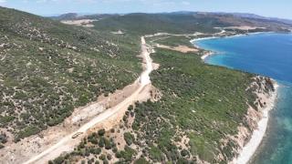 Σε εξέλιξη τα έργα στην παραλιακή οδό Ροδόπης - Έβρου