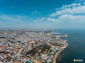 Alexandroupoli from above