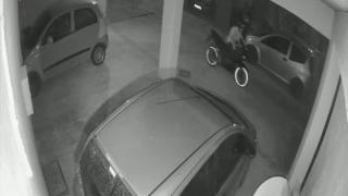 Κρανοφόροι αετονύχηδες στην Αλεξανδρούπολη, ξέχασαν την κάμερα ασφαλείας (video)