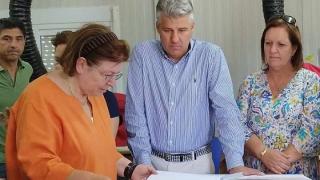 Υπουργός Πολιτισμού και Περιφερειάρχης στον Τύμβο της Δοξιπάρας