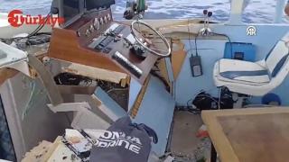 Κατά συρροή προβοκάτορας ο Τούρκος από την "κόκκινη μηλιά" (video)