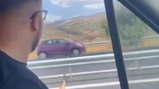 Ανάποδη οδήγηση στην Εγνατία Οδό - Πότε θα γίνει πάλι το κακό; (video)