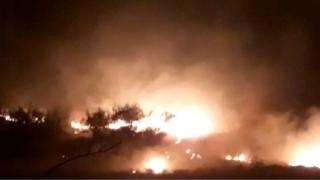 Κάπνα από πυρκαγιά στην Τουρκία ανησύχησε τον Έβρο