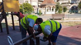 Συνεχής έλεγχος χρειάζεται σε όλες τις παιδικές χαρές και τα πάρκα της Αλεξανδρούπολης