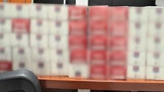 Έβρος: Είχαν στην κατοχή τους 650 πακέτα λαθραία τσιγάρα 