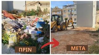 Απομακρύνθηκαν τα μπάζα από κεντρικό σημείο της Αλεξανδρούπολης