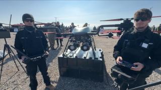 Εντυπωσίασαν τα σύγχρονα ελληνικά drones και anti-drones στον "Αίσιο Οιωνό" στην Αλεξανδρούπολη (video)