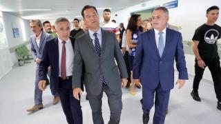 Στην Αλεξανδρούπολη ο Άδωνις Γεωργιάδης για τα εγκαίνια των νέων ΤΕΠ