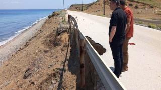 Αυτοψίες και δεσμεύσεις για έργα που περιμένουν χρόνια στη Σαμοθράκη