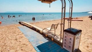 Ενισχύεται η αυτόνομη πρόσβαση στη θάλασσα για ΑμεΑ στην Αλεξανδρούπολη