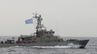 Το πλοίο του Πολεμικού Ναυτικού «Γαλάνης» στο λιμάνι της Αλεξανδρούπολης - Ανοιχτό για το κοινό