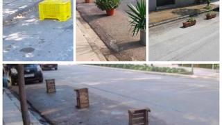 «Ρεζερβέ» πάρκινγκ με κώνους και καρέκλες; Τι πρόστιμο προβλέπεται