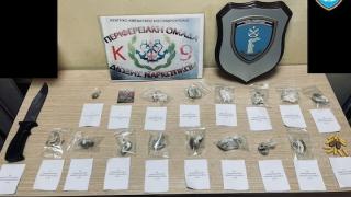 Σαμοθράκη: Τρεις συλλήψεις για ψυχοτρόπα μανιτάρια, MDMA, κάνναβη και οπλοκατοχή (φωτο)