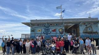 Καθαρισμός παραλίας στην Αλεξανδρούπολη - Μήνυμα συμπερίληψης και αλληλεγγύης (photos)