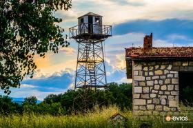 Old outpost at Alepochoti village