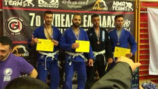 7ο Κύπελλο Ελλάδος Brazilian Jiu Jitsu: Χρυσό για τον Αλεξανδρουπολίτη Δημήτρη Κώτσιο