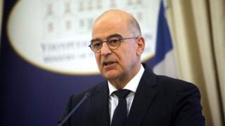 Ο Νίκος Δένδιας μιλά για την κοίτη του Έβρου και την επίμαχη φράση